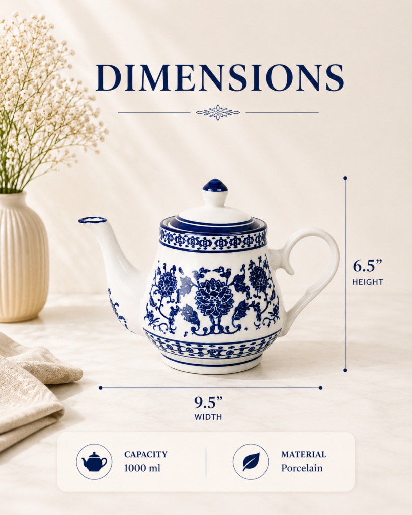 Petite Duchess Tea Charm