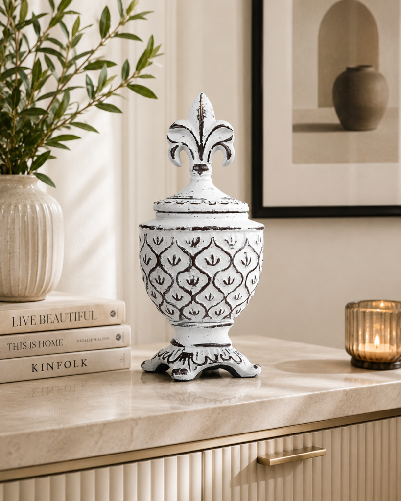 Distressed Urn