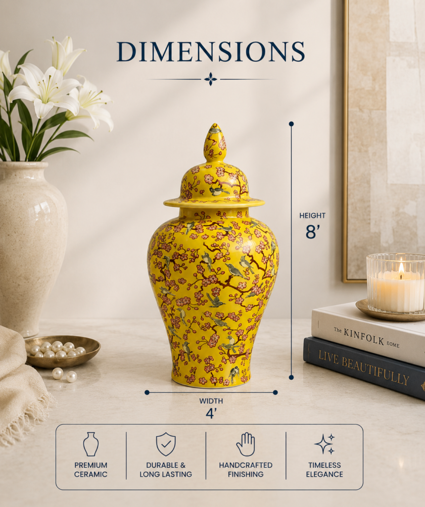 Regal Sunshine Jar