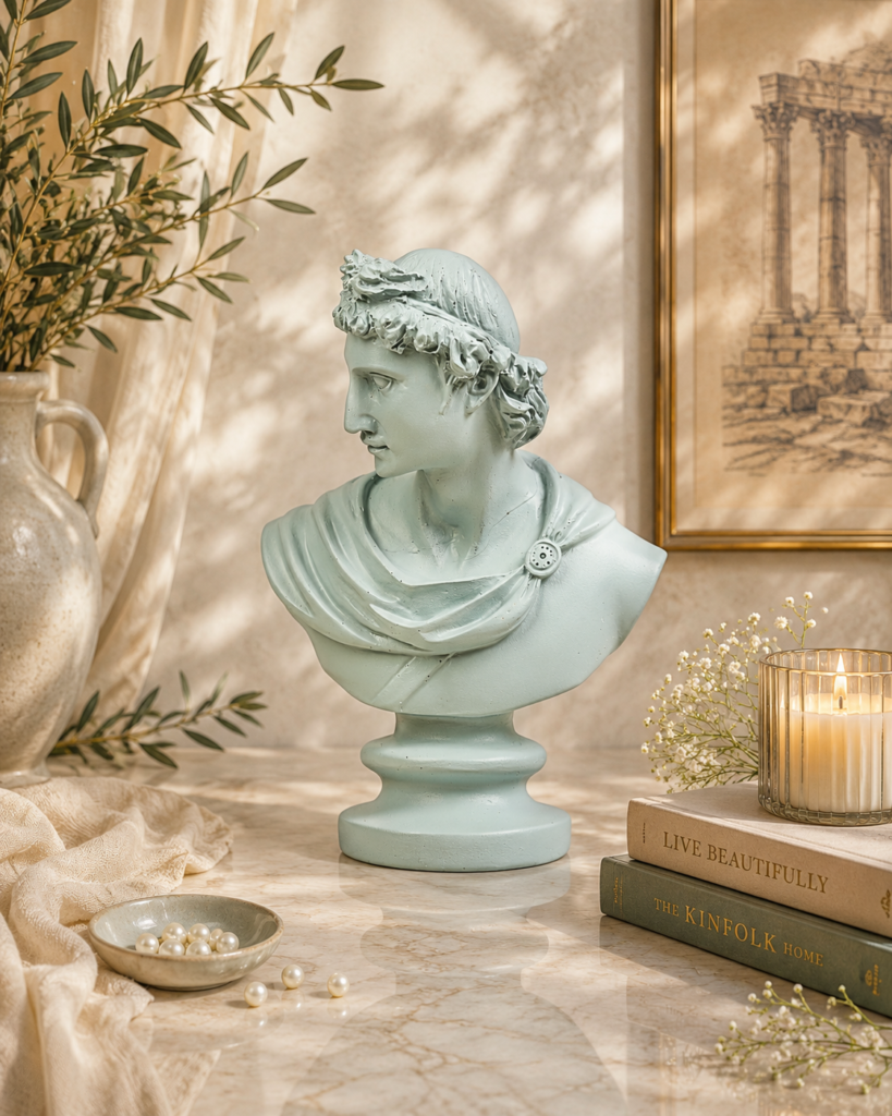 Roman Scholar Bust