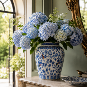Royal Blue Mini Urn