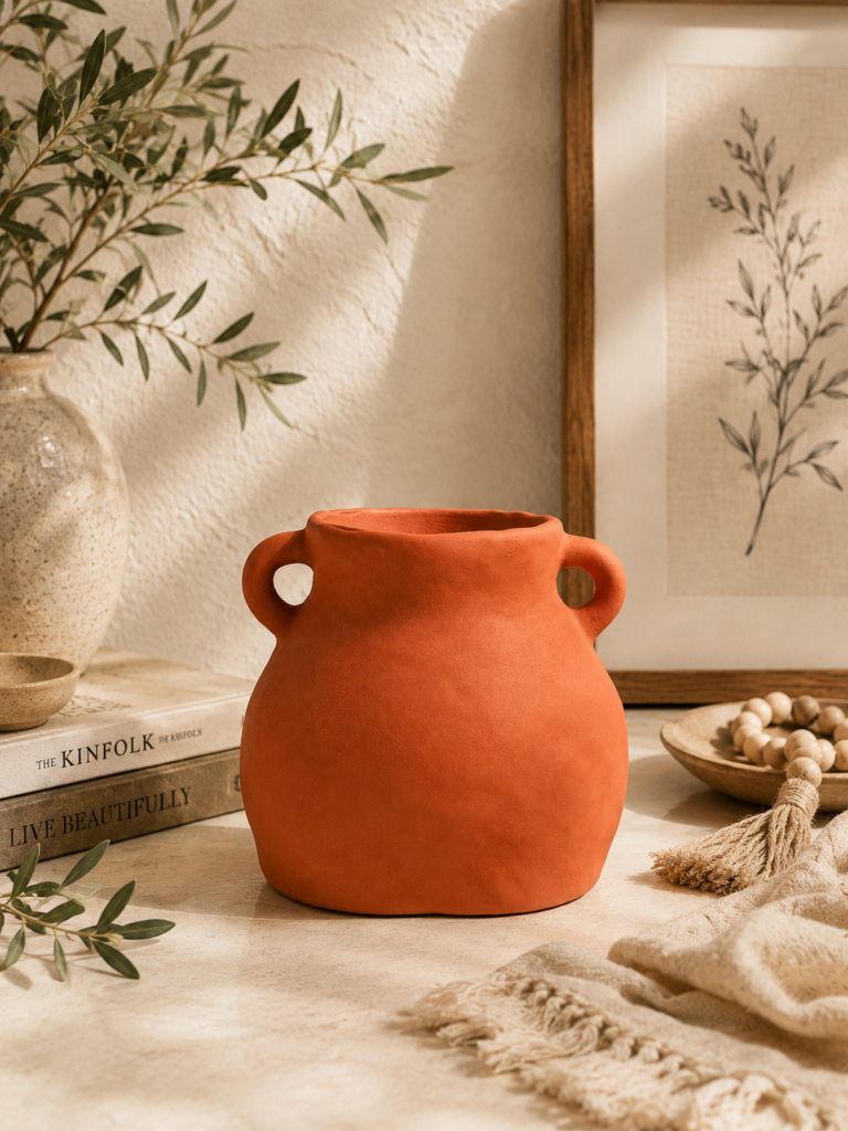 Rustic Form Artisan Vase