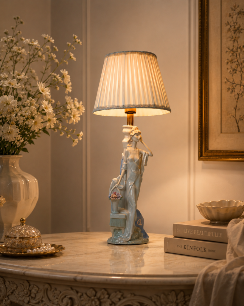 Victorian Grace Lady Lamp