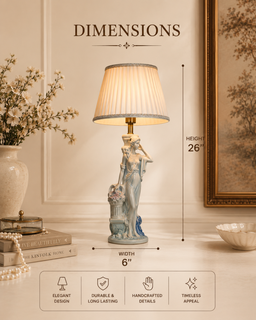 Victorian Grace Lady Lamp