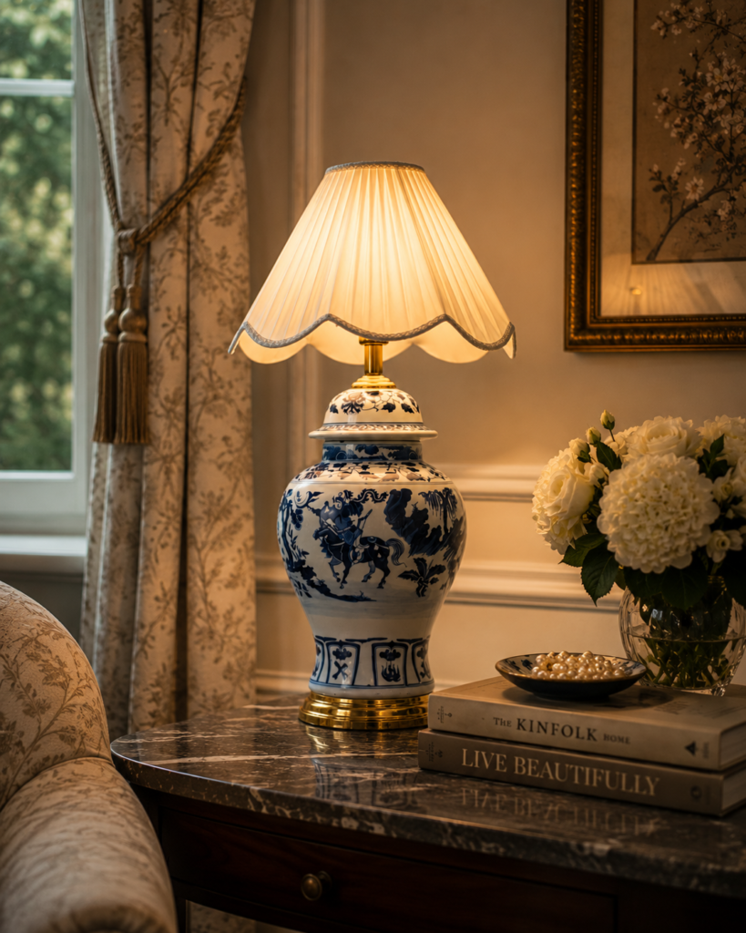 Victorian Grace Table Lamp