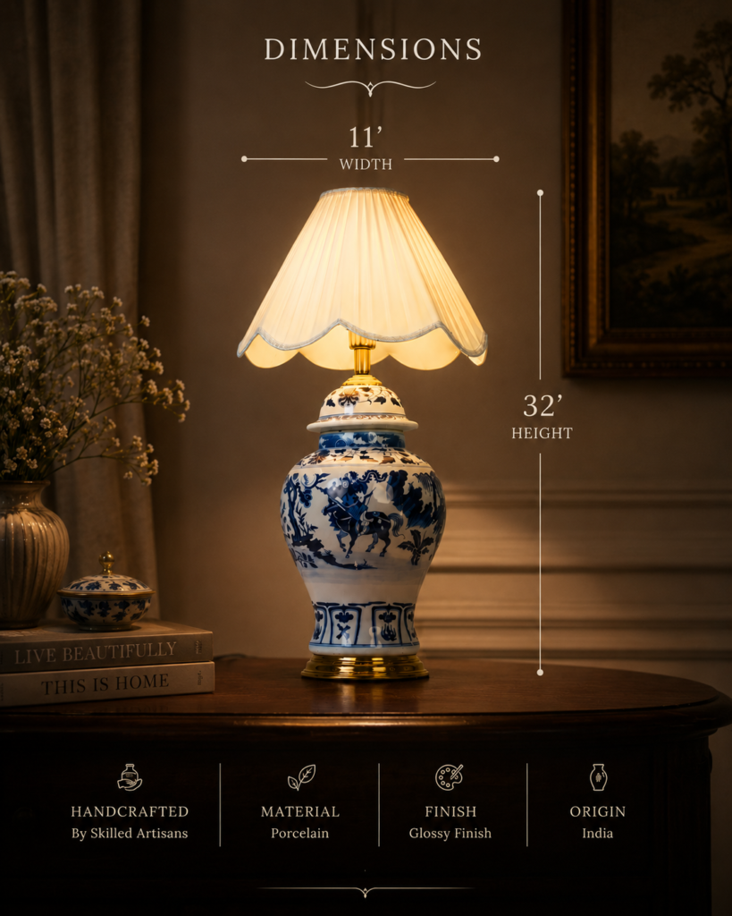 Victorian Grace Table Lamp