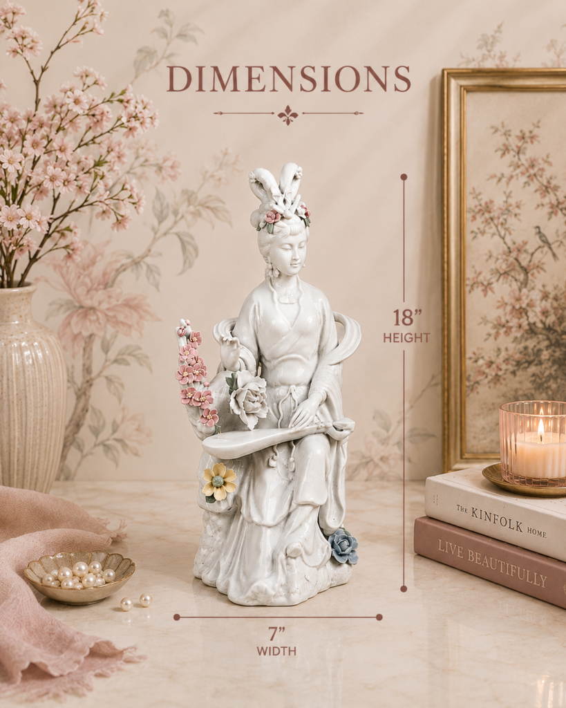 Royal Strings Lady Figurine