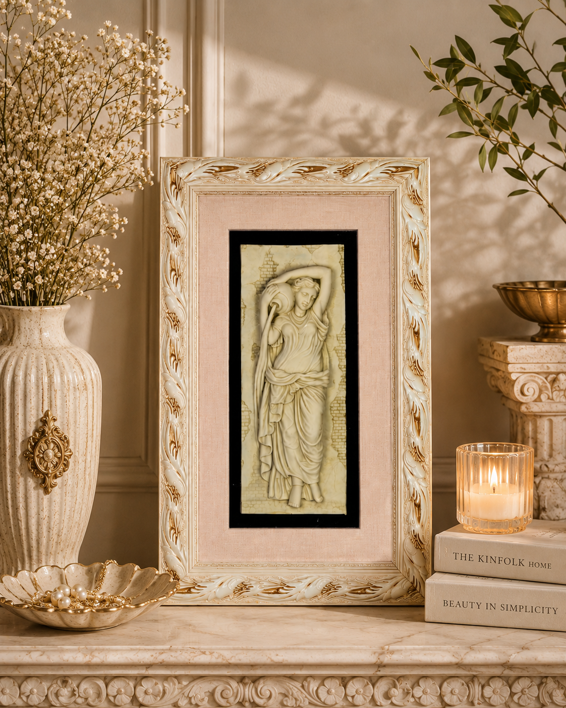 Antique Grace Wall Art 5