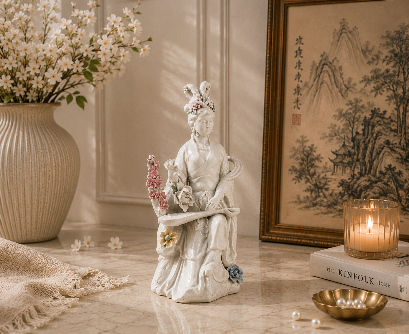 Oriental Grace Figurine