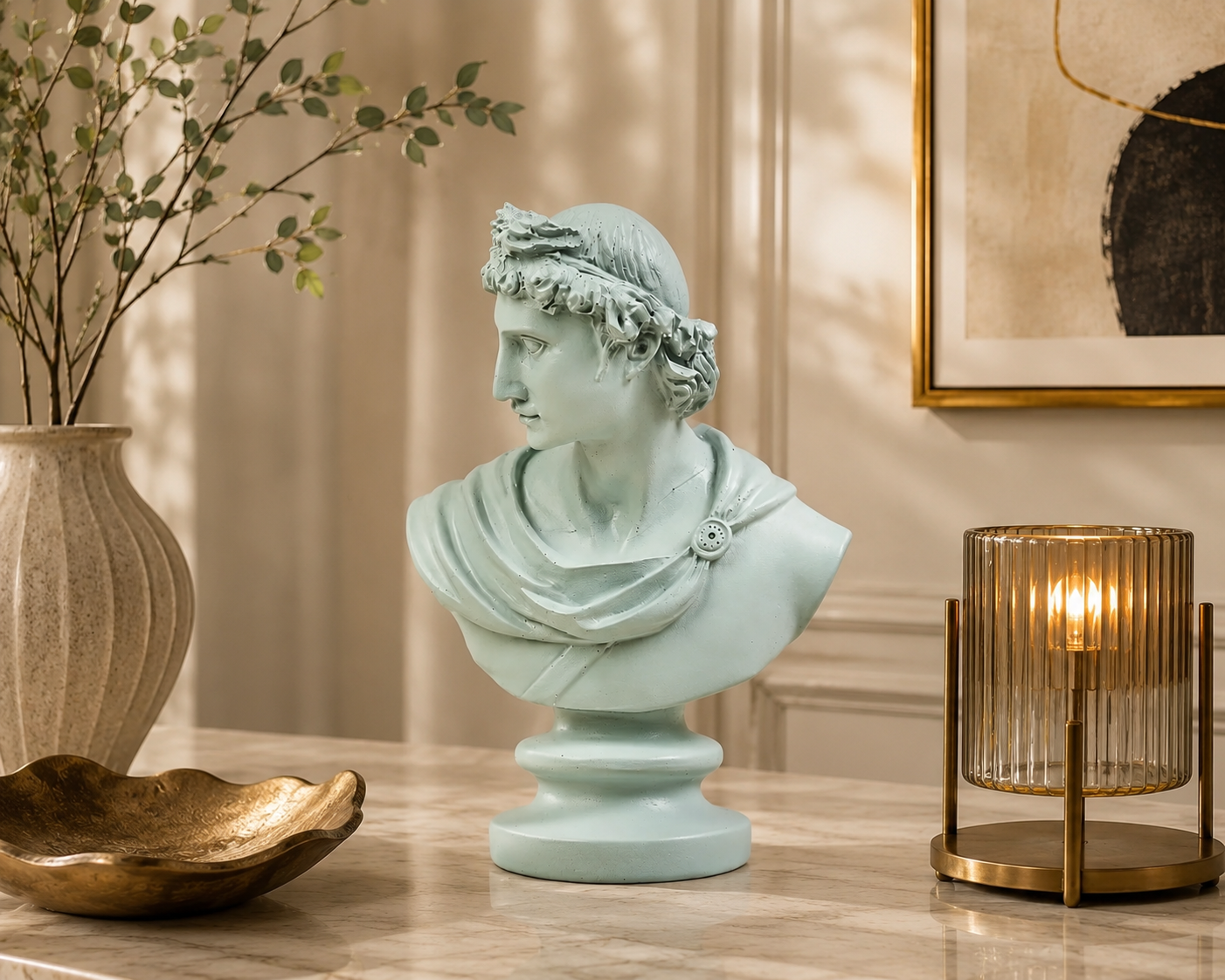 Classical European Decorative Bust