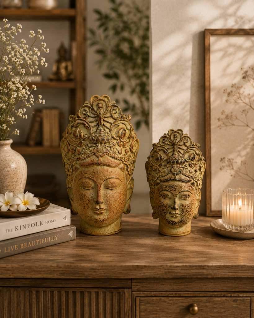 Zen Aura Decorative Pair