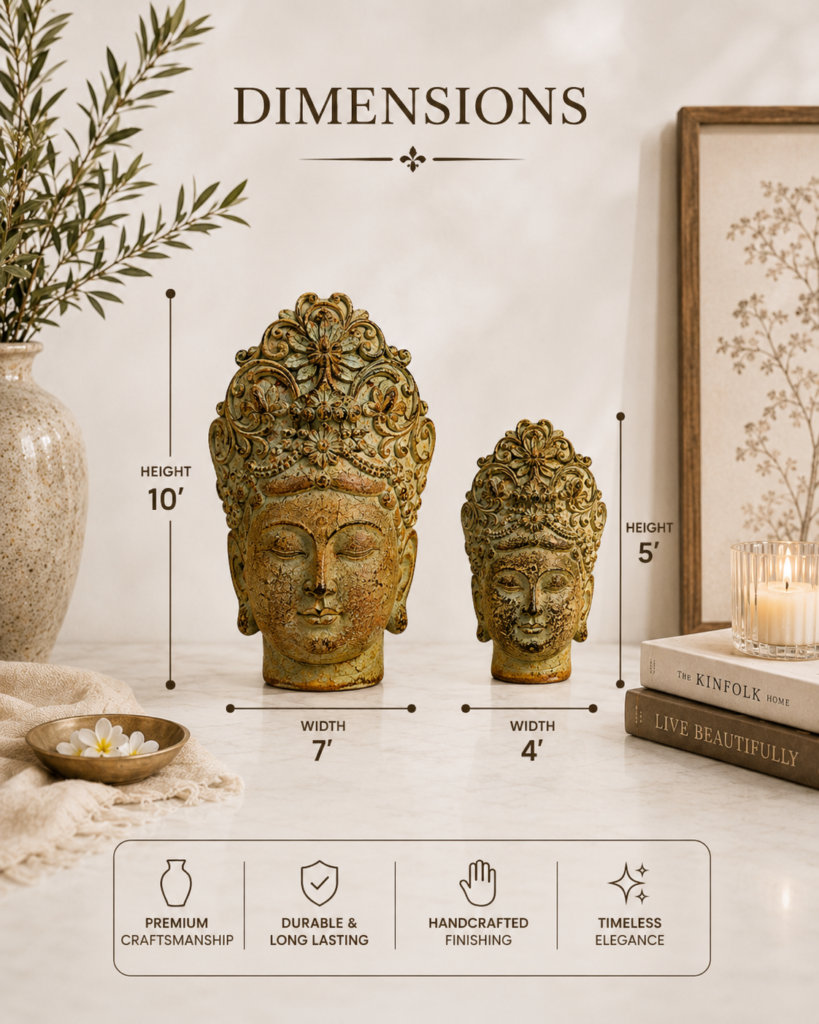 Zen Aura Decorative Pair