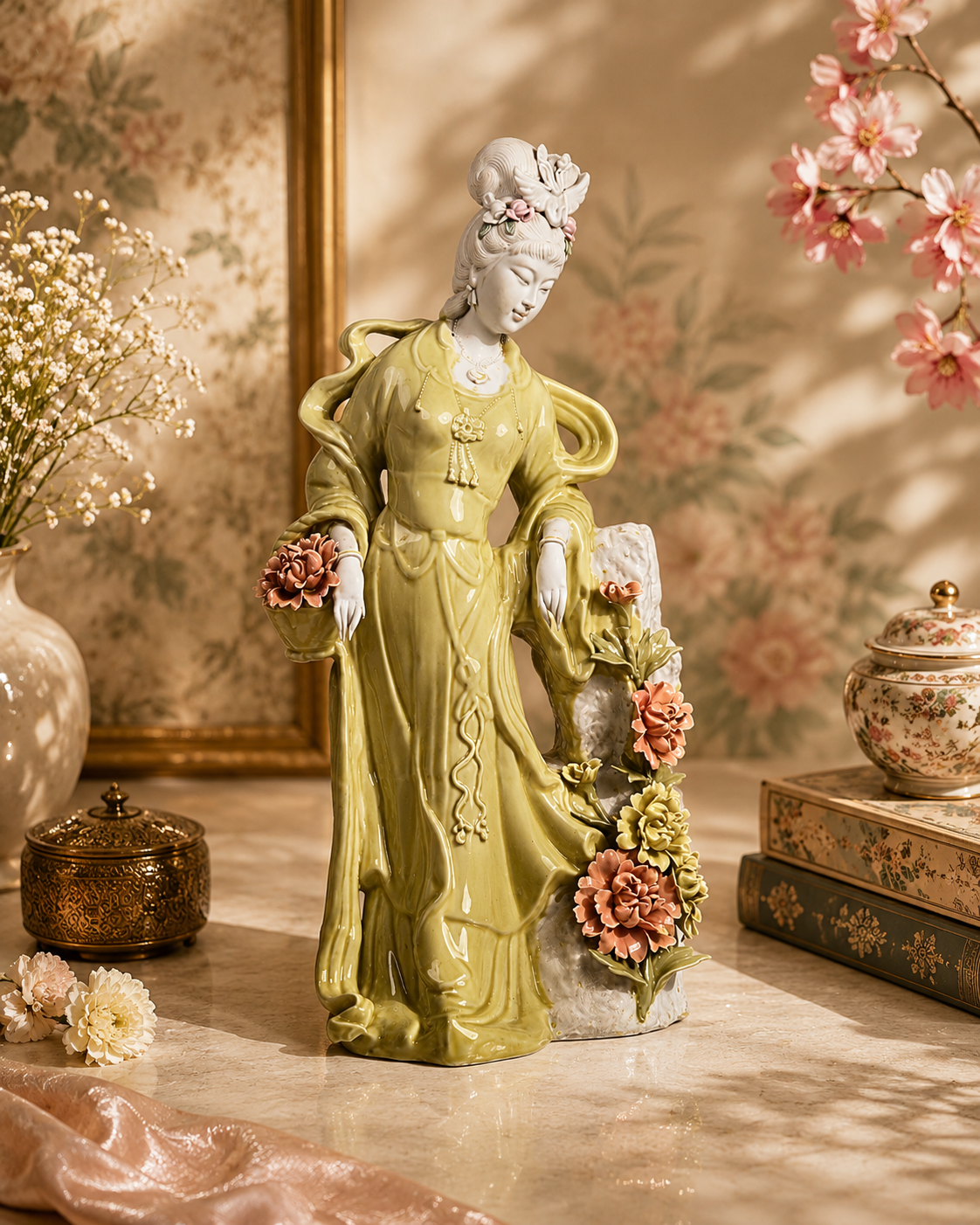 Serene Blossom Lady Décor 2 Serene Blossom Lady Décor 2