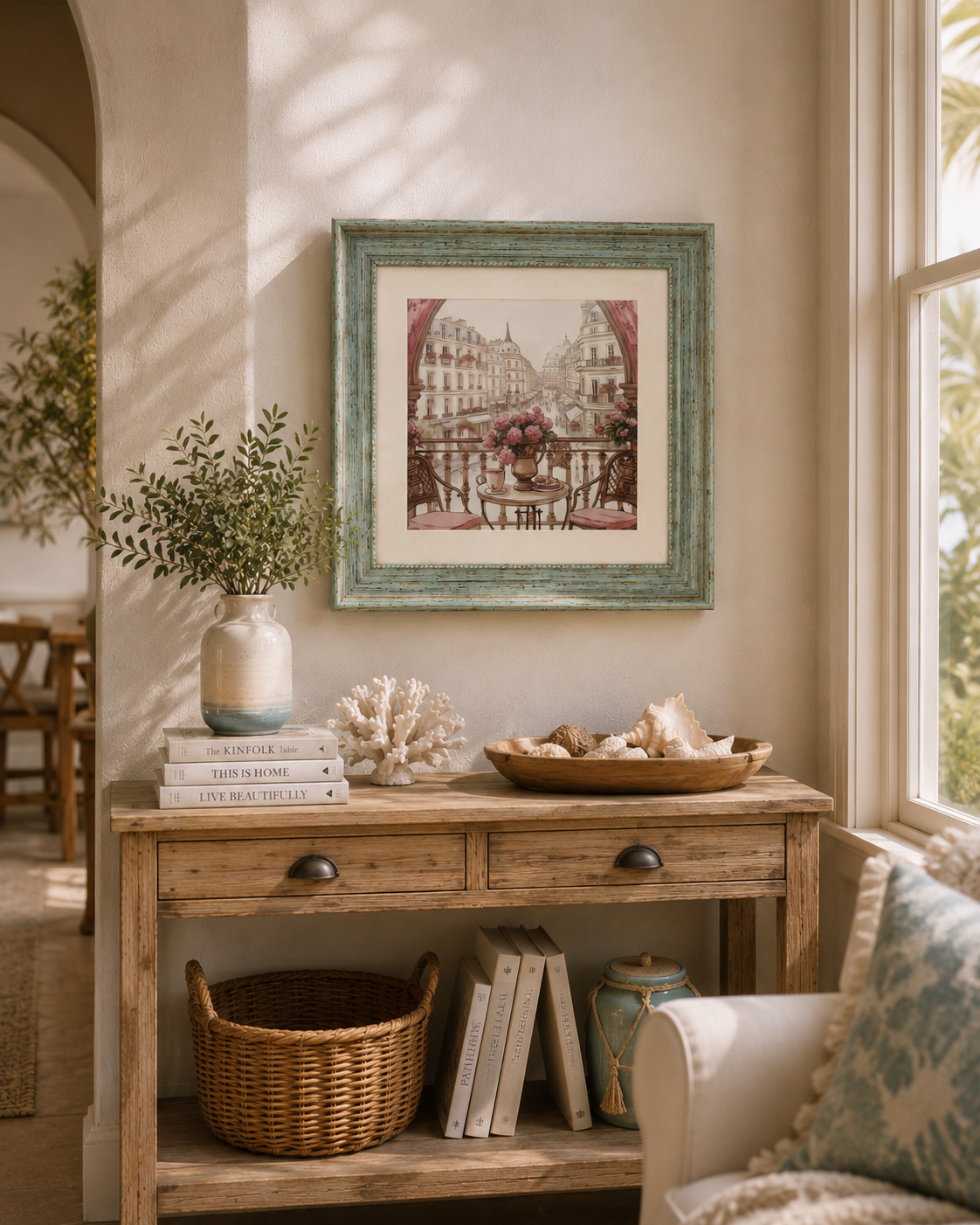 A Morning in Paris Lifestyle View