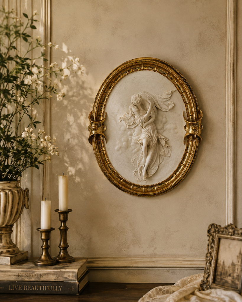 Baroque Muse Wall Frame