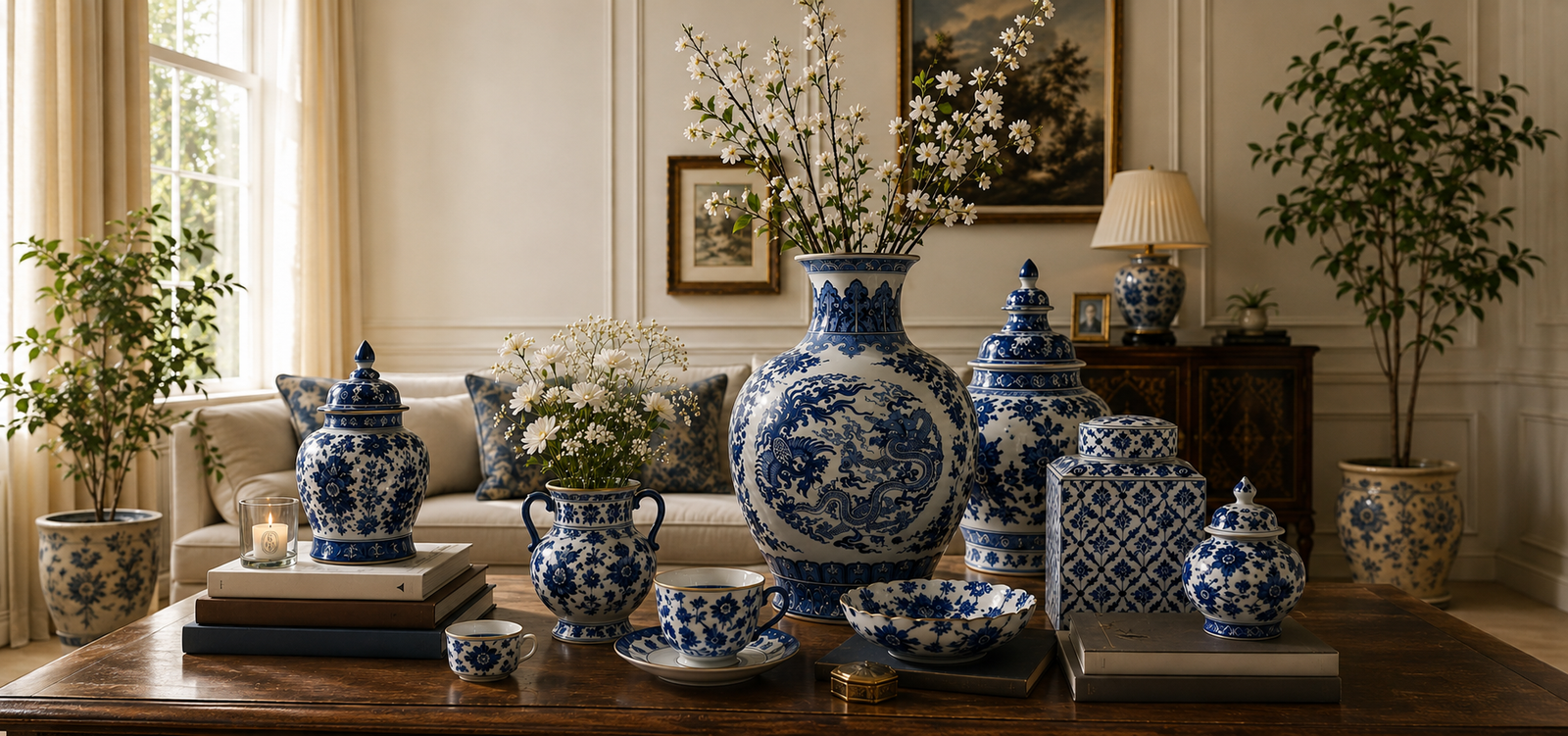 Thoughtfully styled Bauble Homes interior