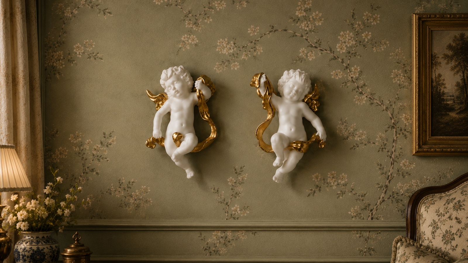 Curated statement décor