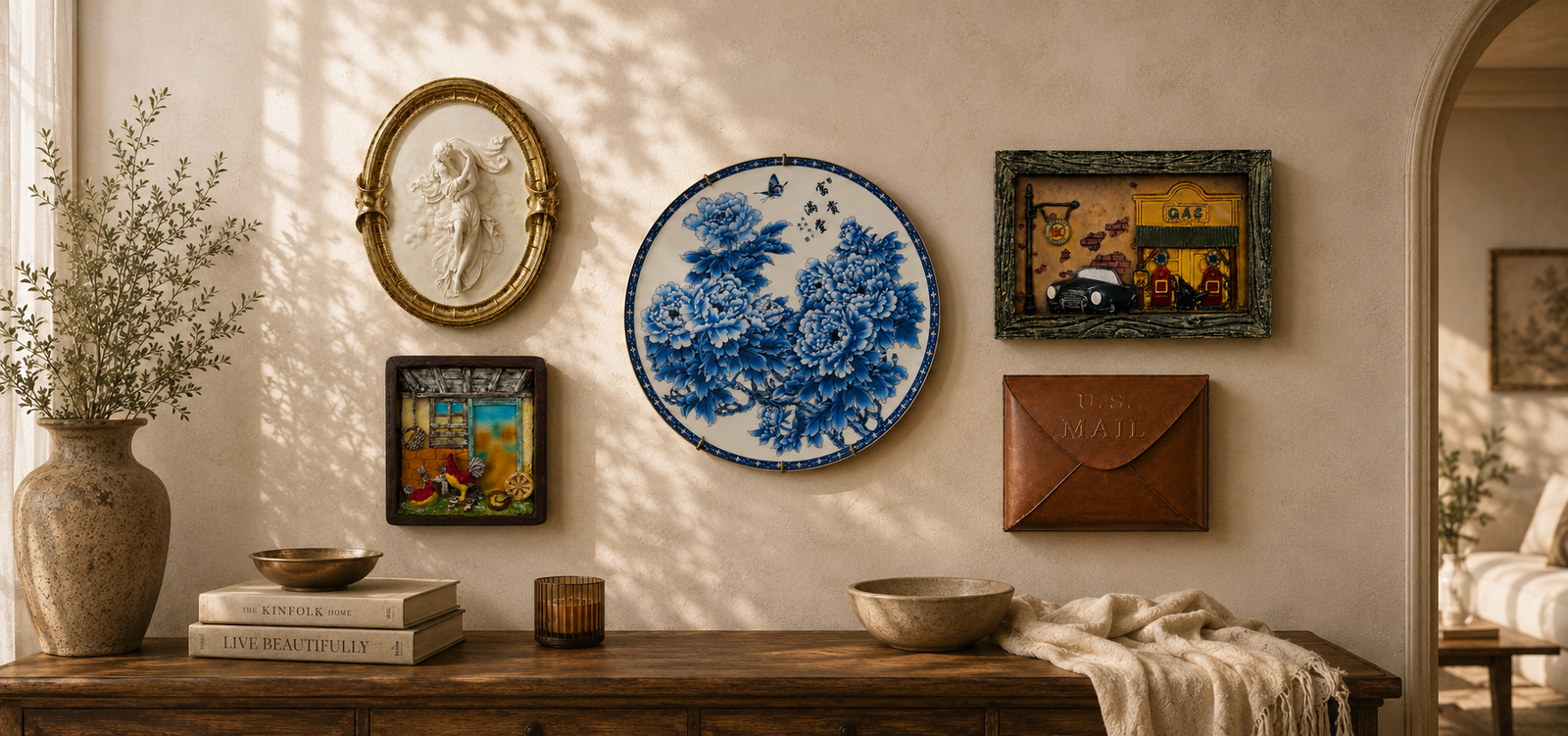 Curated Bauble Homes interior