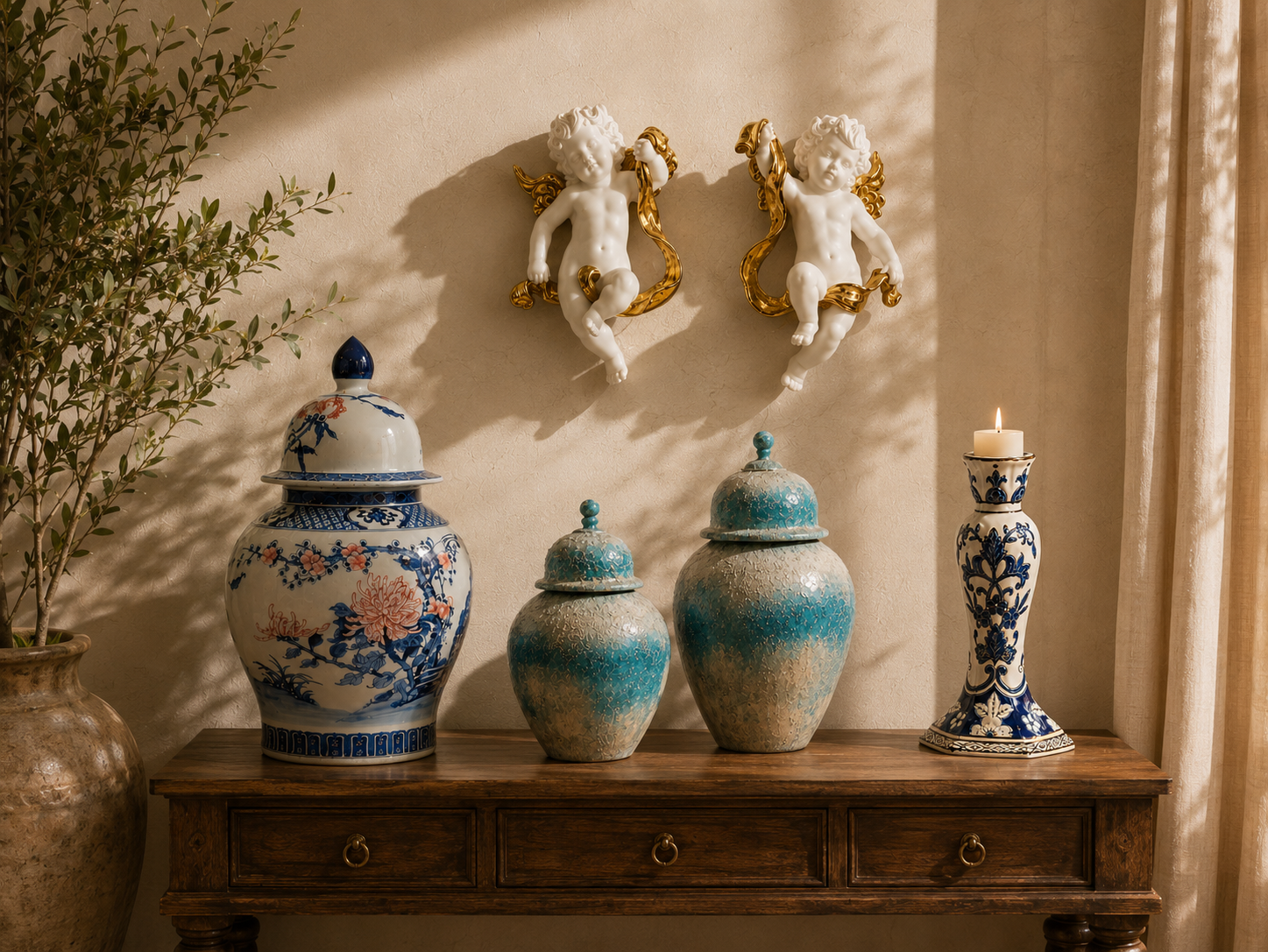 Space curation and decor planning