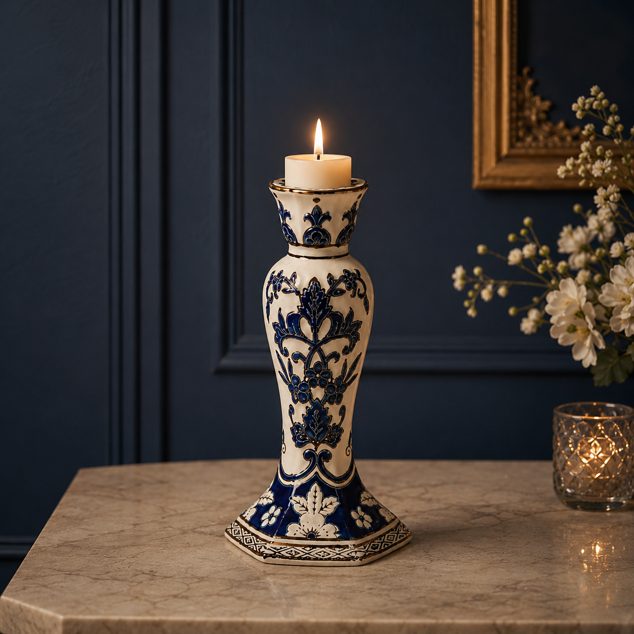 Heritage candle holder