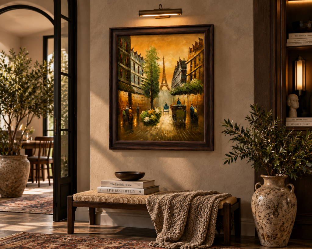 The Parisian Promenade Lifestyle View