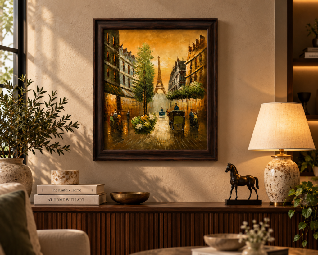 The Parisian Promenade