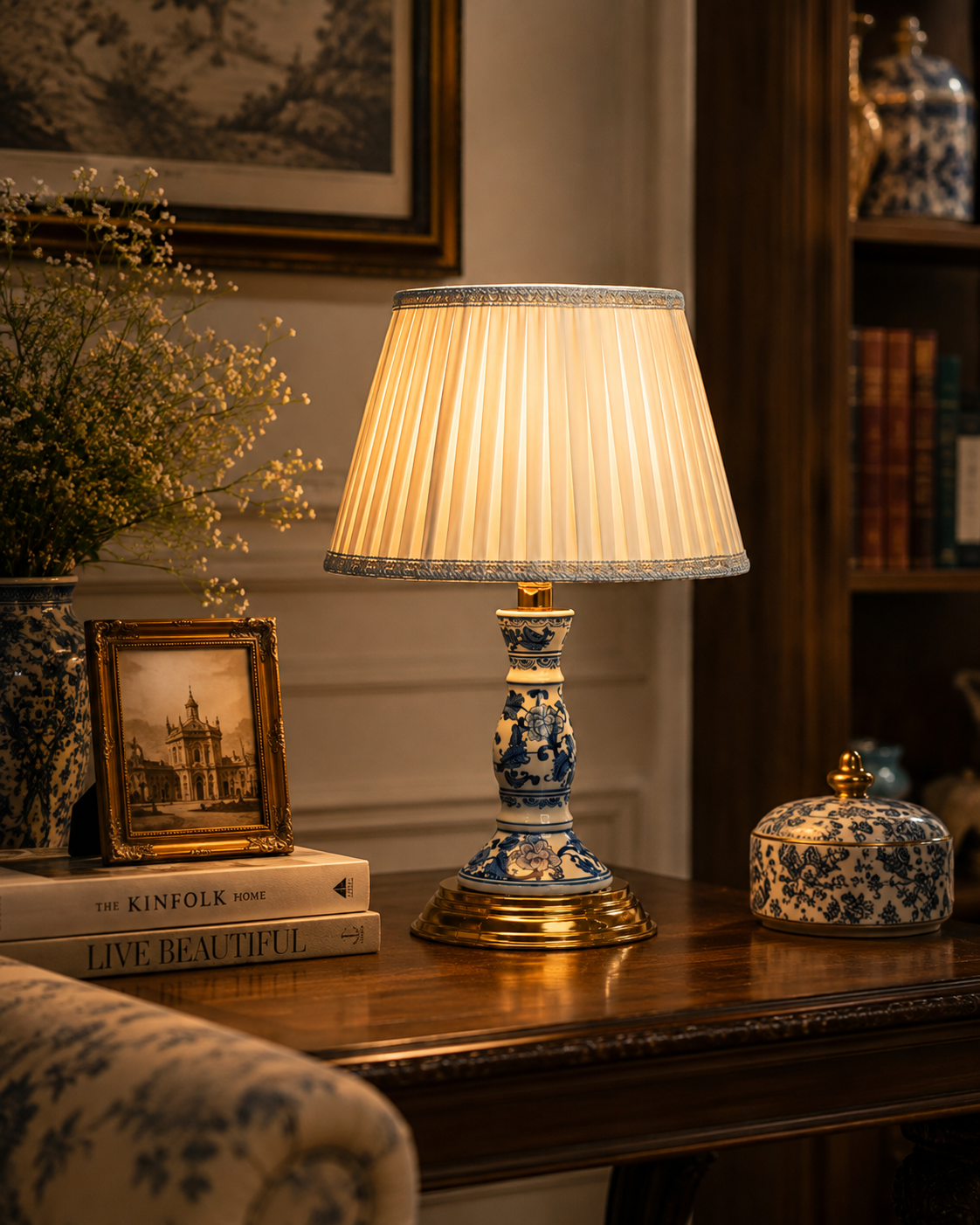 Classic Porcelain Glow Lamp 2