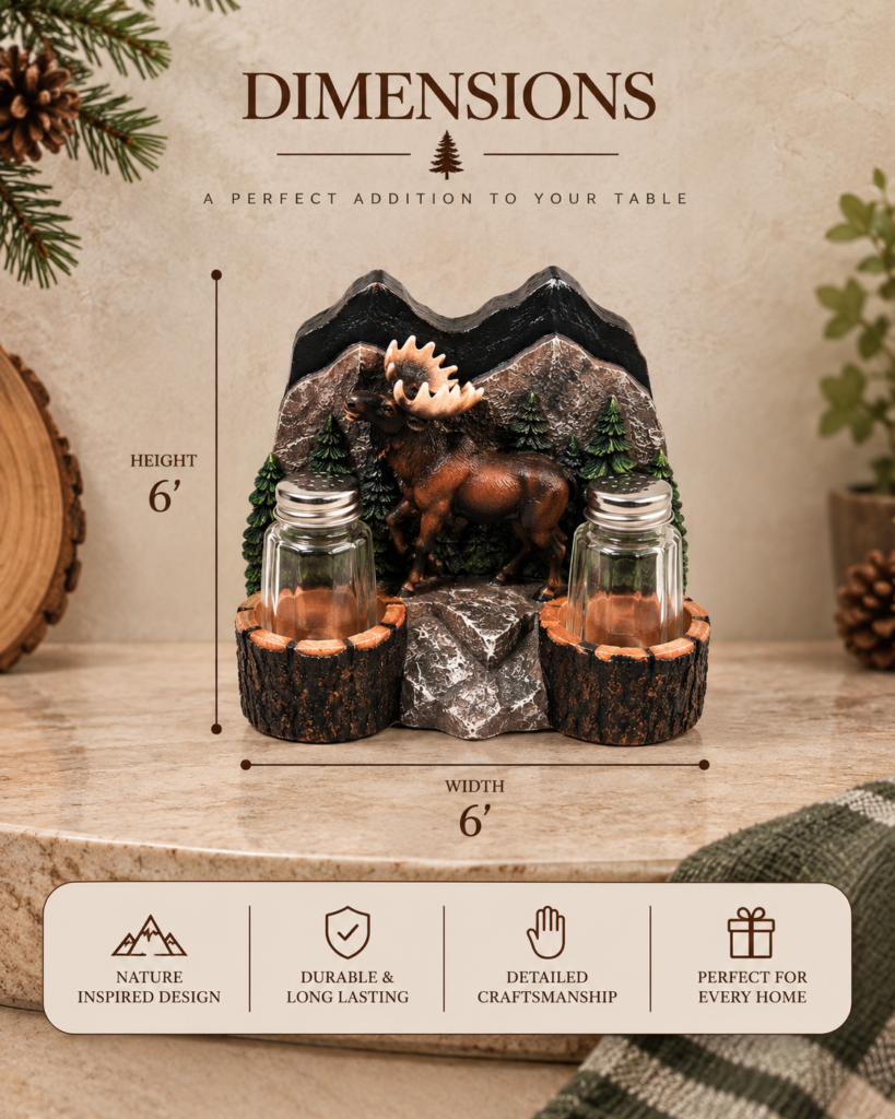 Forest Charm Spice Set
