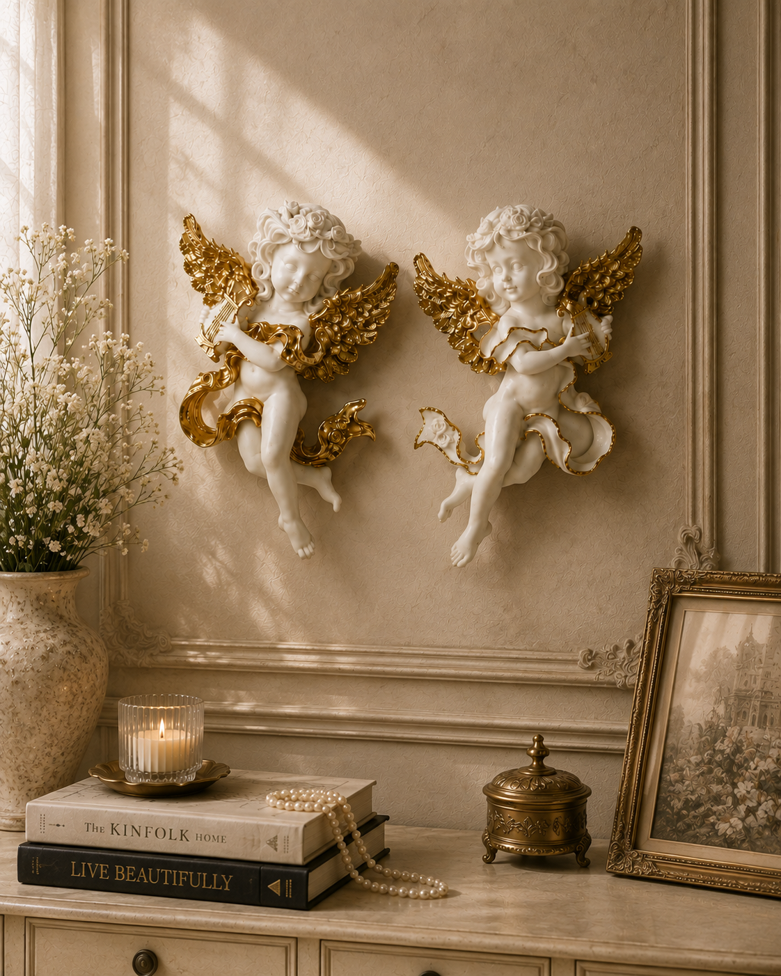 Golden Wings Duo Lifestyle View