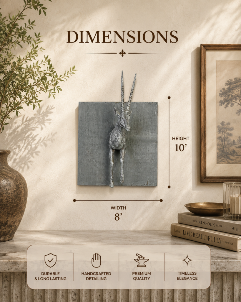 Heritage Antler Wall Décor