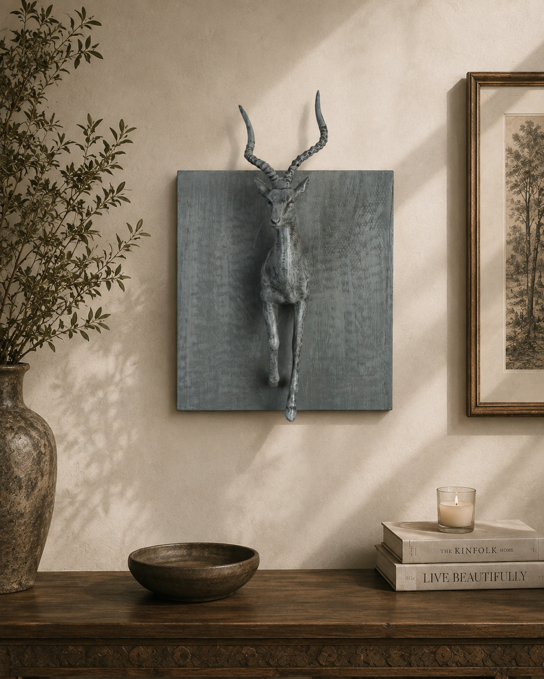 Heritage Stag Mount Lifestyle View