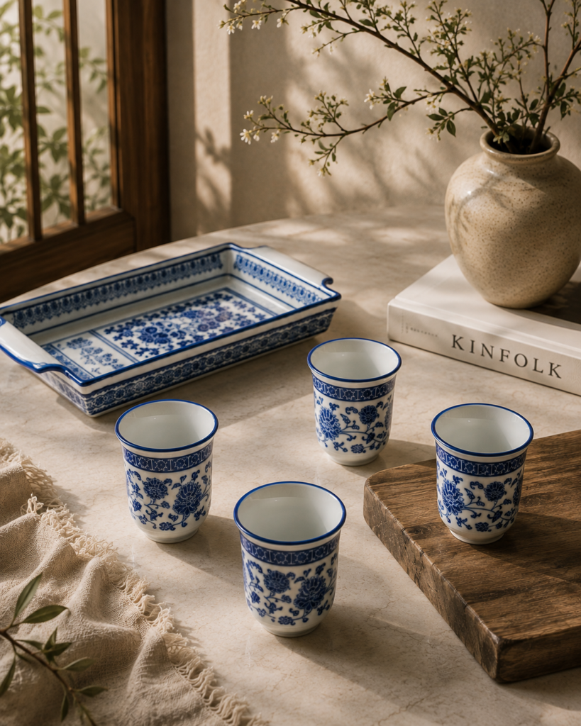 Heritage Tea Shot Set