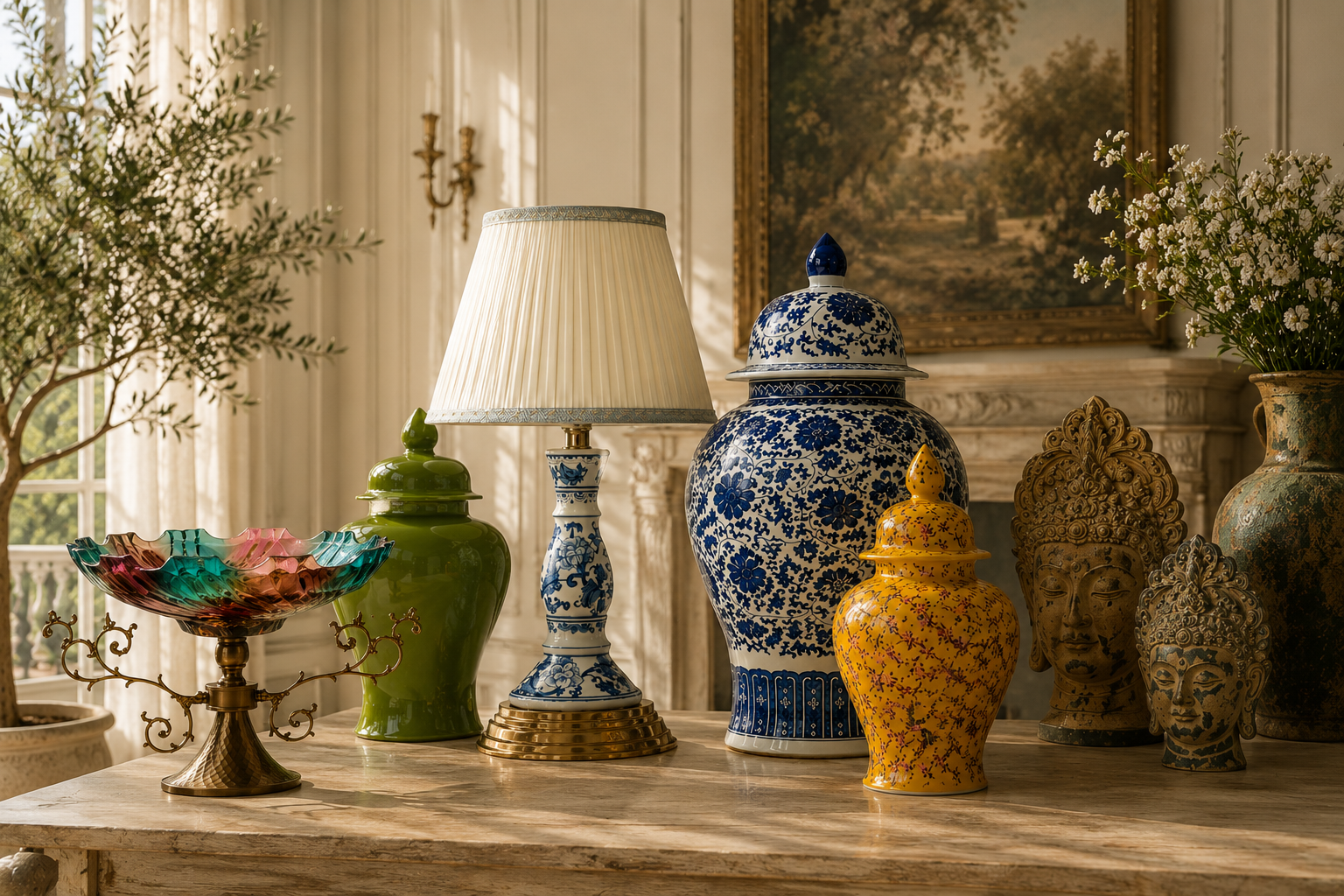 Bauble Homes curated living space