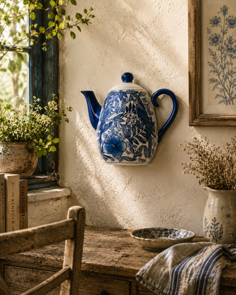 Imperial Blue Teapot