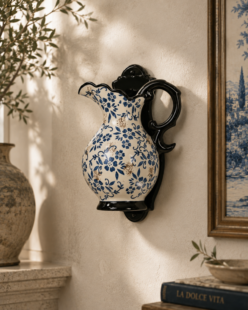 Imperial Garden Wall Pitcher