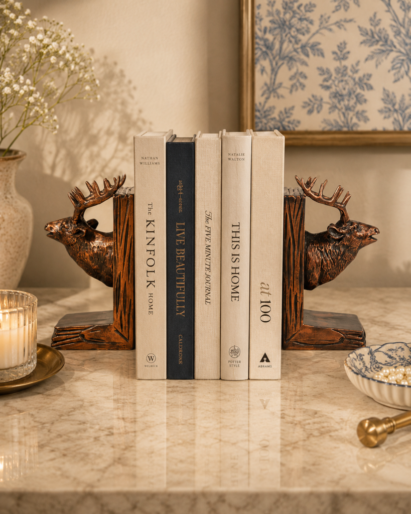 Majestic Stag Bookends