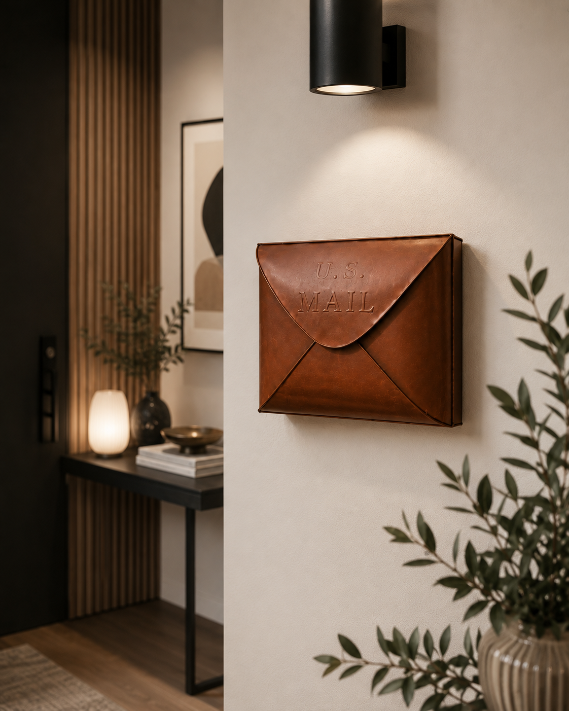 Retro Letter Storage Case