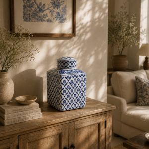Royal Trellis Jar