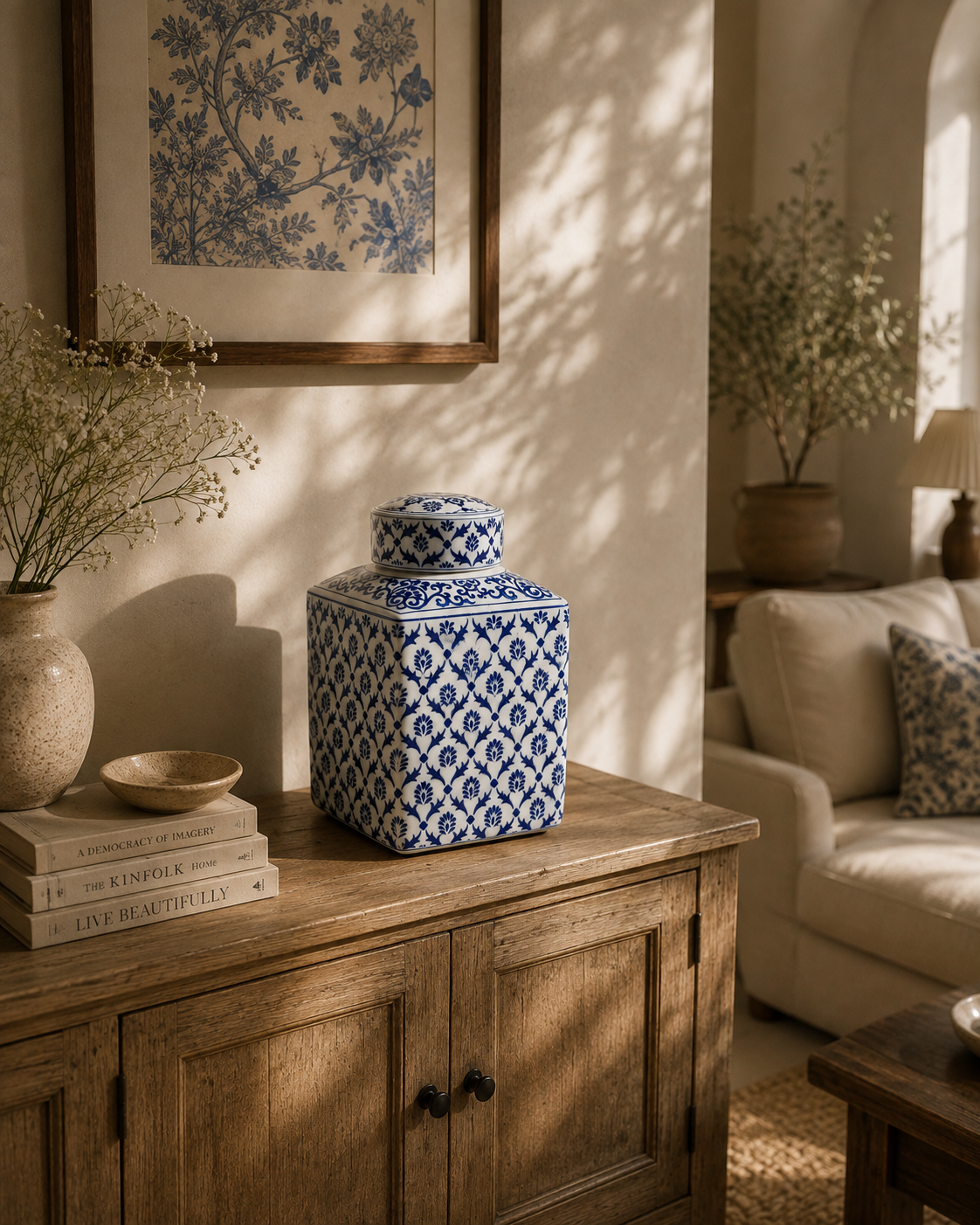 Royal Trellis Jar