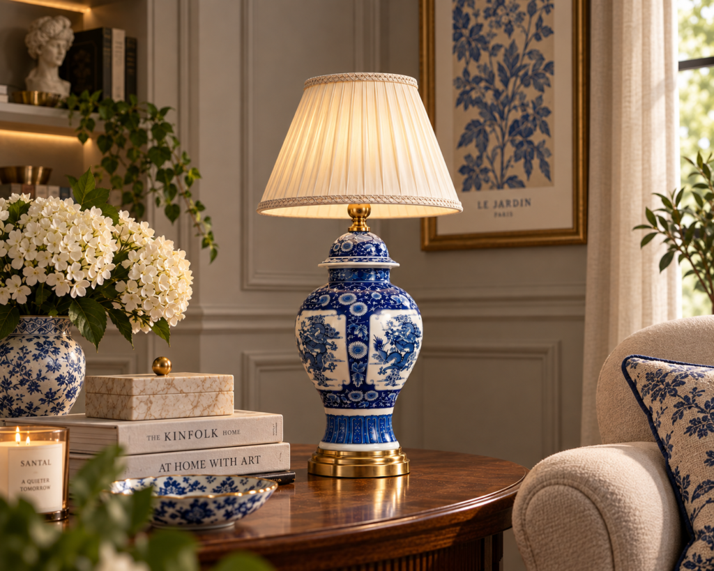 The Blue Dynasty Lifestyle View