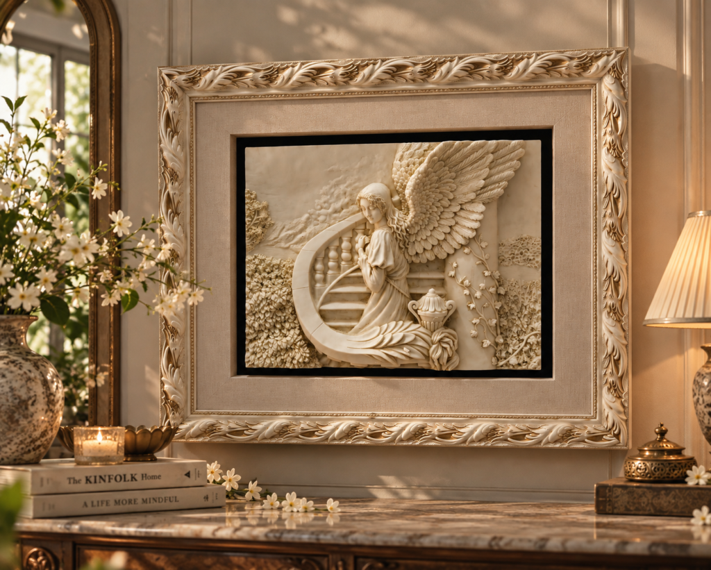 The Ivory Angel Lifestyle View